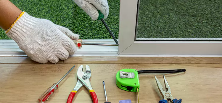 Sliding Door Track Replacement in Bristol, CT