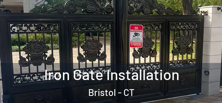 Iron Gate Installation Bristol - CT